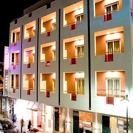 Hotel Astron Кардица Экстерьер фото