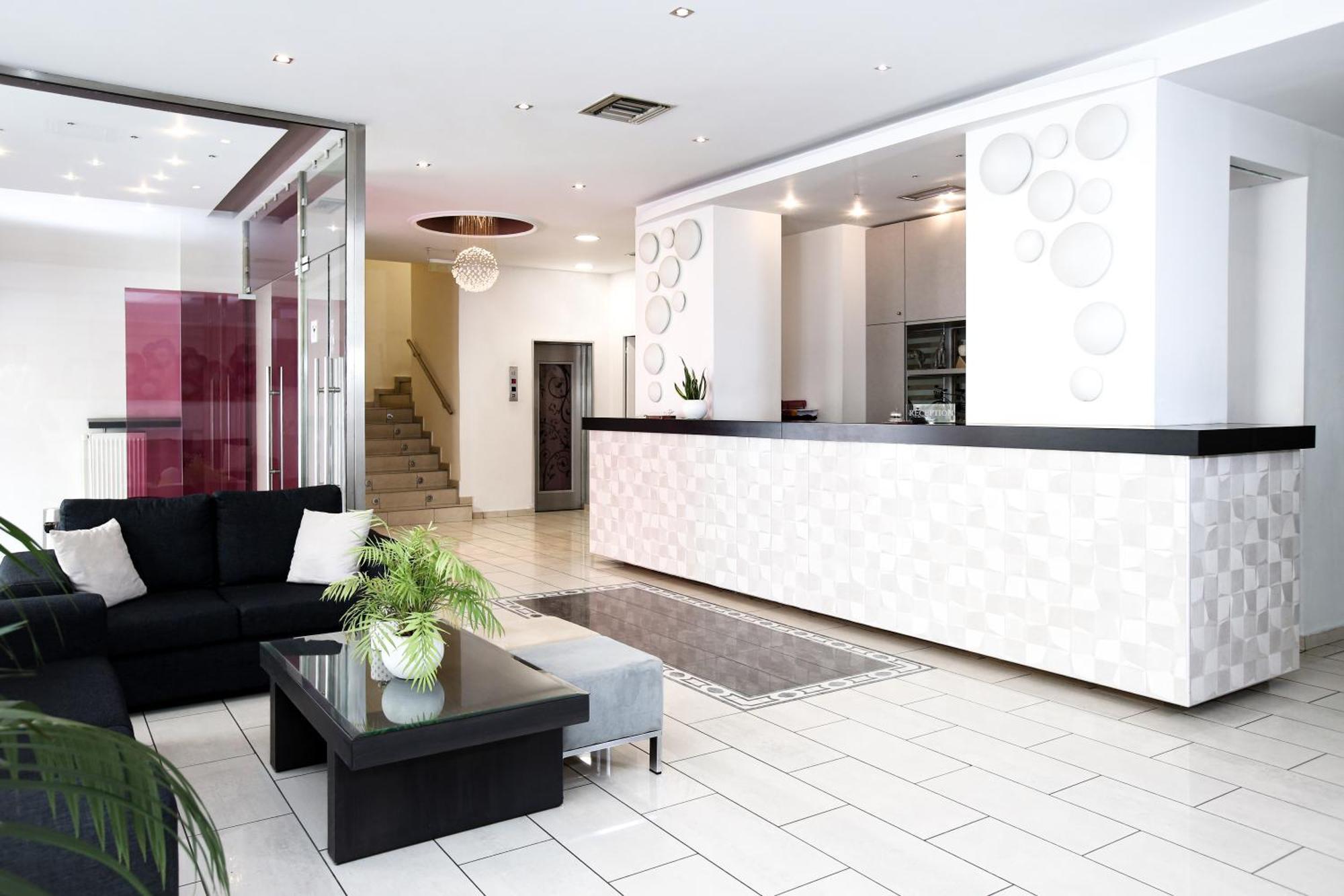 Hotel Astron Кардица Экстерьер фото