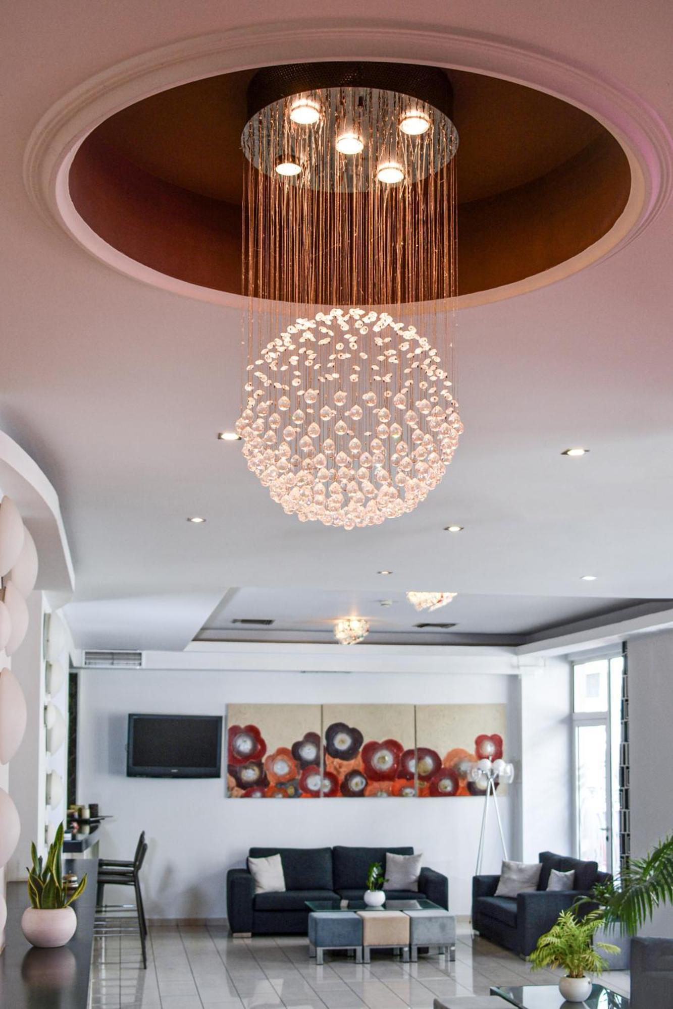 Hotel Astron Кардица Экстерьер фото