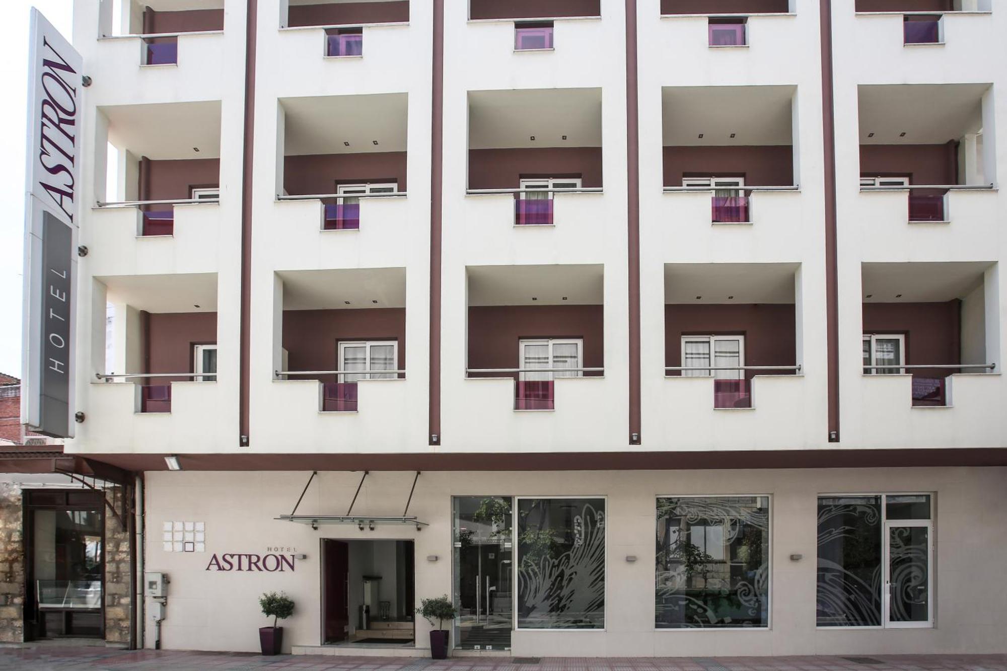 Hotel Astron Кардица Экстерьер фото